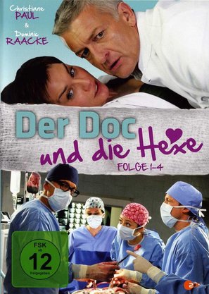 &quot;Der Doc und die Hexe&quot; - German Movie Cover (thumbnail)