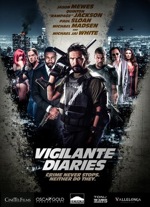 Vigilante Diaries - Movie Poster (thumbnail)