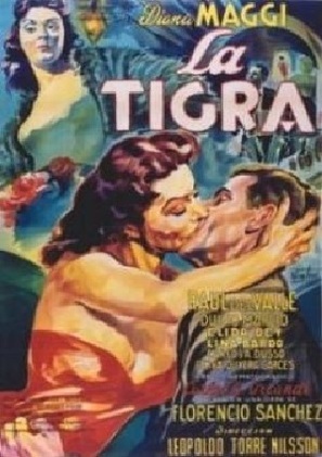 La tigra - Argentinian Movie Poster (thumbnail)