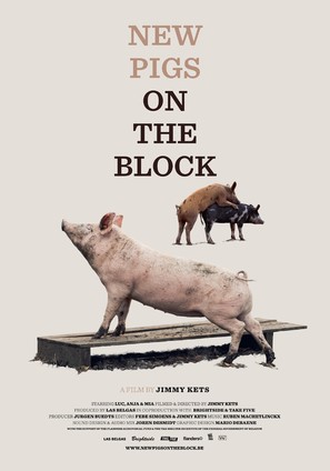 New Pigs on the Block - Belgian Movie Poster (thumbnail)