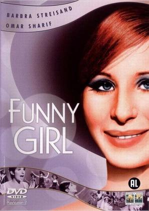 Funny Girl - Dutch DVD movie cover (thumbnail)