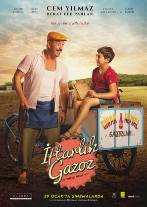 Iftarlik Gazoz - Turkish Movie Poster (thumbnail)