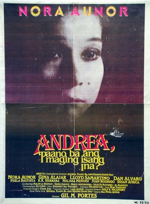 Andrea, paano ba ang maging isang ina? - Philippine Movie Poster (thumbnail)