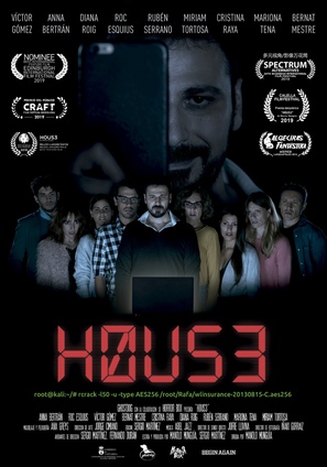H0us3 - Spanish Movie Poster (thumbnail)