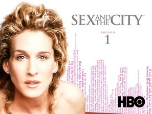 &quot;Sex and the City&quot; - Video on demand movie cover (thumbnail)