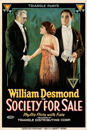 Society for Sale - Movie Poster (thumbnail)