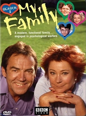 &quot;My Family&quot; - DVD movie cover (thumbnail)