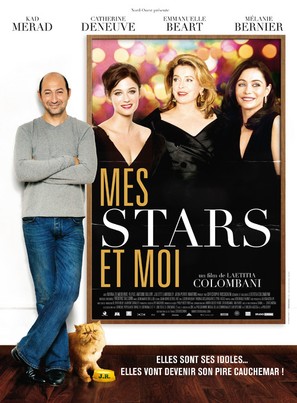 Mes Stars et moi - French Movie Poster (thumbnail)