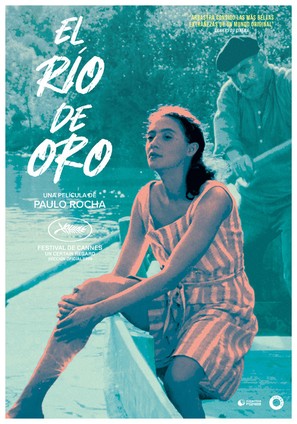 O Rio do Ouro - Spanish Movie Poster (thumbnail)