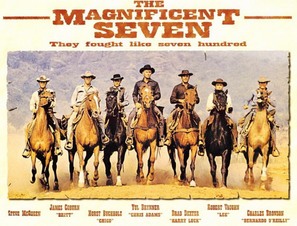 The Magnificent Seven - Movie Poster (thumbnail)