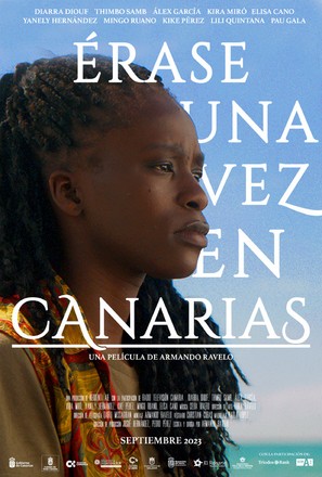 &Eacute;rase una vez en Canarias - Spanish Movie Poster (thumbnail)