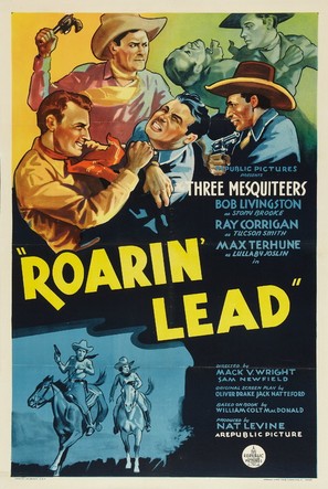 Roarin&#039; Lead - Movie Poster (thumbnail)