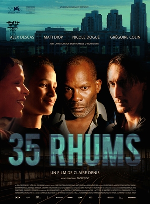 35 rhums - French Movie Poster (thumbnail)