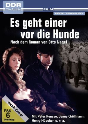 Es geht einer vor die Hunde - German Movie Cover (thumbnail)