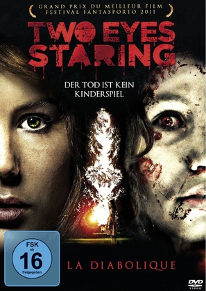 Zwart water - German DVD movie cover (thumbnail)