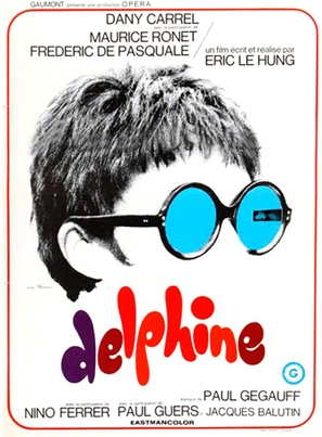 Delphine - French Movie Poster (thumbnail)