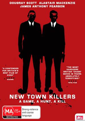 New Town Killers - Australian Movie Cover (thumbnail)