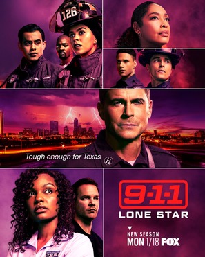 &quot;9-1-1: Lone Star&quot; - Movie Poster (thumbnail)