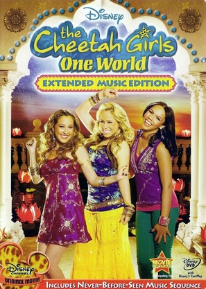 The Cheetah Girls: One World - DVD movie cover (thumbnail)
