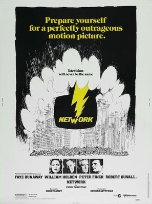Network - Movie Poster (thumbnail)
