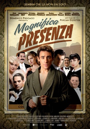 Magnifica presenza - Italian Movie Poster (thumbnail)