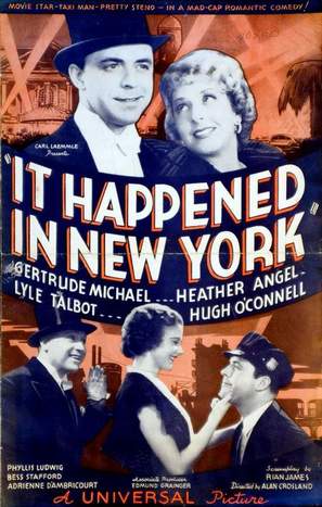 It Happened in New York - Movie Poster (thumbnail)