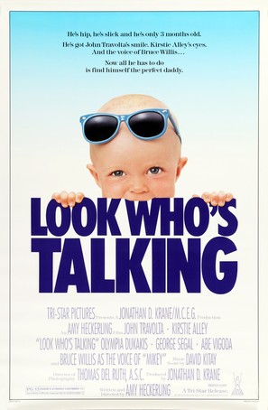 Look Who&#039;s Talking - Movie Poster (thumbnail)