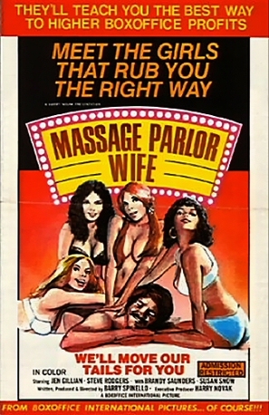 Massage Parlor Wife - Movie Poster (thumbnail)