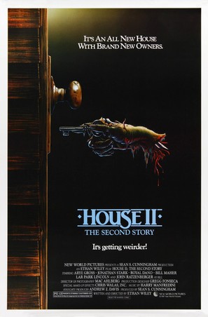 House II: The Second Story - Movie Poster (thumbnail)