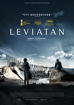 Leviathan - Swedish Movie Poster (thumbnail)