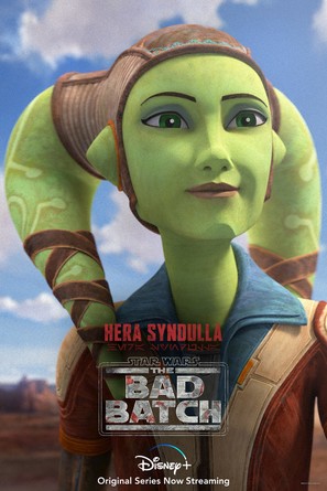 &quot;Star Wars: The Bad Batch&quot; - Movie Poster (thumbnail)