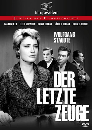 Der letzte Zeuge - German DVD movie cover (thumbnail)