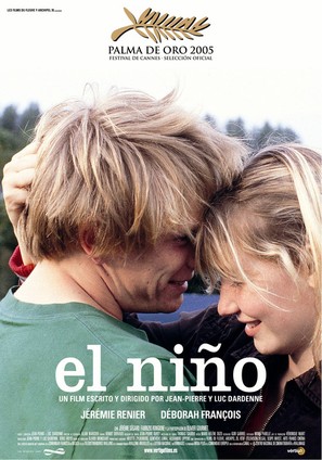 El ni&ntilde;o - Spanish Movie Poster (thumbnail)