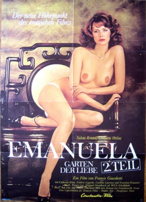 Emmanuelle 2 - German Movie Poster (thumbnail)