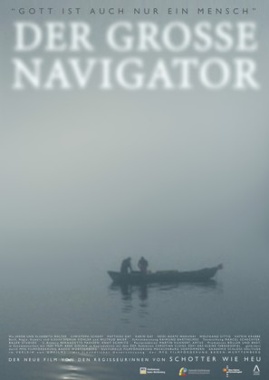 Der gro&szlig;e Navigator - German Movie Poster (thumbnail)