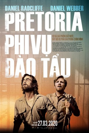 Escape from Pretoria - Vietnamese Movie Poster (thumbnail)