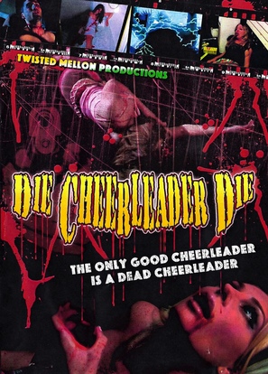 Die Cheerleader Die - DVD movie cover (thumbnail)