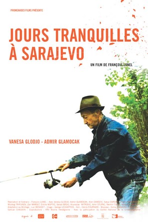 Jours tranquilles &agrave; Sarajevo - French poster (thumbnail)