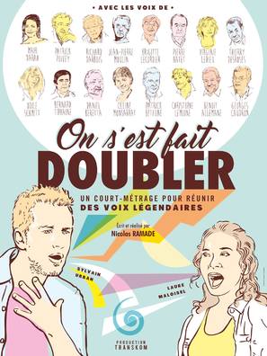 On s&#039;est fait doubler! - French Movie Poster (thumbnail)