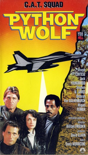 C.A.T. Squad: Python Wolf - VHS movie cover (thumbnail)