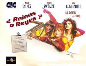 To Wong Foo Thanks for Everything, Julie Newmar - Argentinian Video release movie poster (thumbnail)
