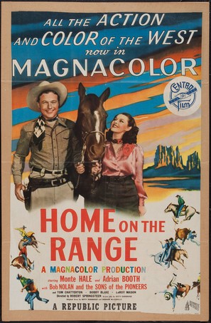 Home on the Range - Dutch Movie Poster (thumbnail)
