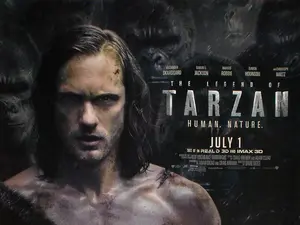 The Legend of Tarzan - Movie Poster (thumbnail)