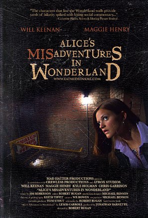 Alice&#039;s Misadventures in Wonderland - poster (thumbnail)