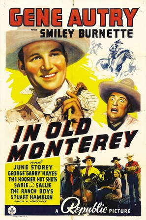 In Old Monterey - Movie Poster (thumbnail)