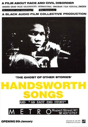 Handsworth Songs - British Movie Poster (thumbnail)