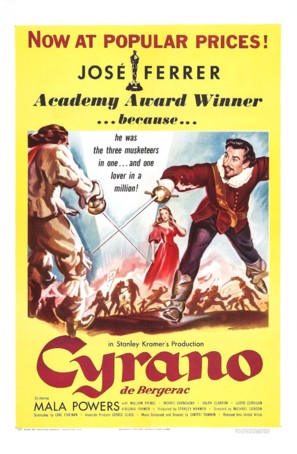 Cyrano de Bergerac - Movie Poster (thumbnail)