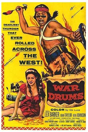 War Drums - Movie Poster (thumbnail)