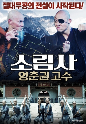 Yongchun of South Shaolin: The Founders - South Korean Movie Poster (thumbnail)