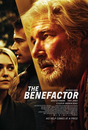 The Benefactor - Movie Poster (thumbnail)
